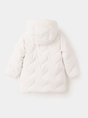Mango White Padded Jacket - Image 5 of 7