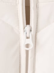 Mango White Padded Jacket - Image 6 of 7