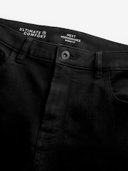 Black Skinny Fit Comfort Stretch Jeans - Image 11 of 11