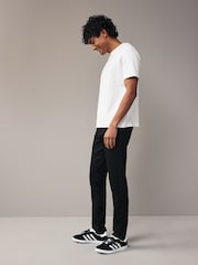 Black Skinny Fit Comfort Stretch Jeans - Image 5 of 11