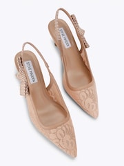 Steve Madden Pink Ensemble Slingback Shoes - Image 2 of 4