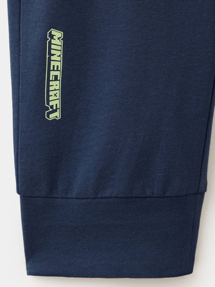 Mango Blue Minecraft Pyjamas - Image 4 of 4