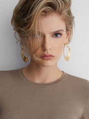 Atelier Silk-Blend Jersey Long-Sleeve Bodysuit - Image 3 of 6