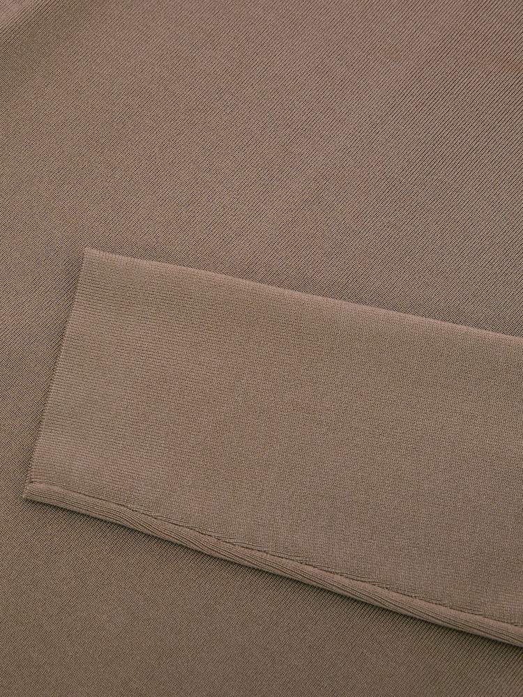 Atelier Silk-Blend Jersey Long-Sleeve Bodysuit - Image 6 of 6 Atelier Silk-Blend Jersey Long-Sleeve Bodysuit - Image 6 of 6