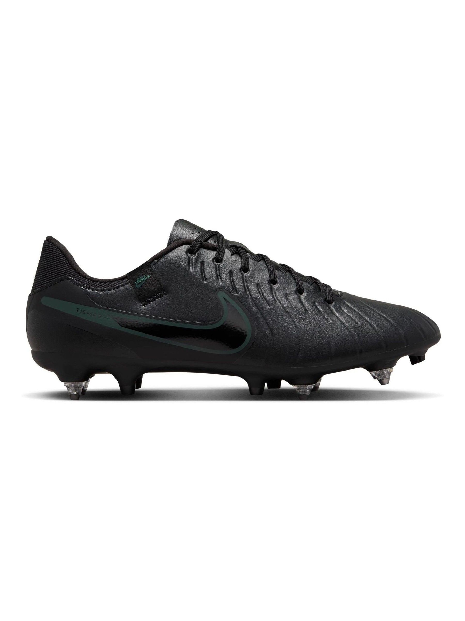 Nike tiempo black black deals