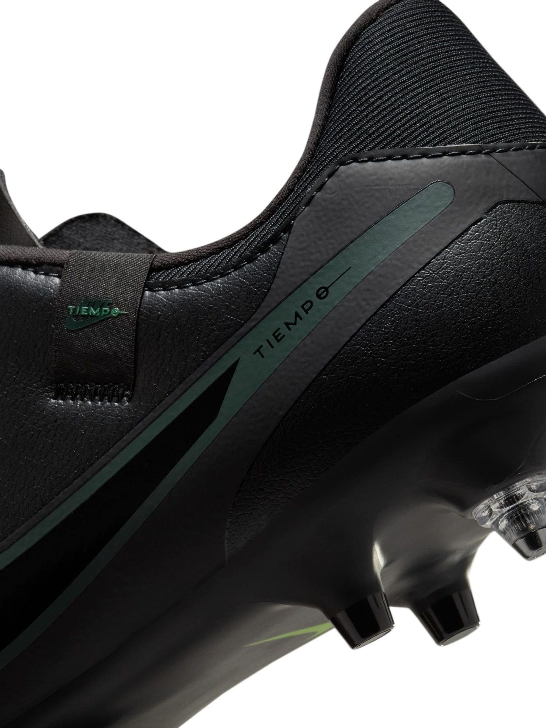Buy Nike Black Green Adults Tiempo Legend 10 Academy Soft Ground Football Boots from Next Belgium