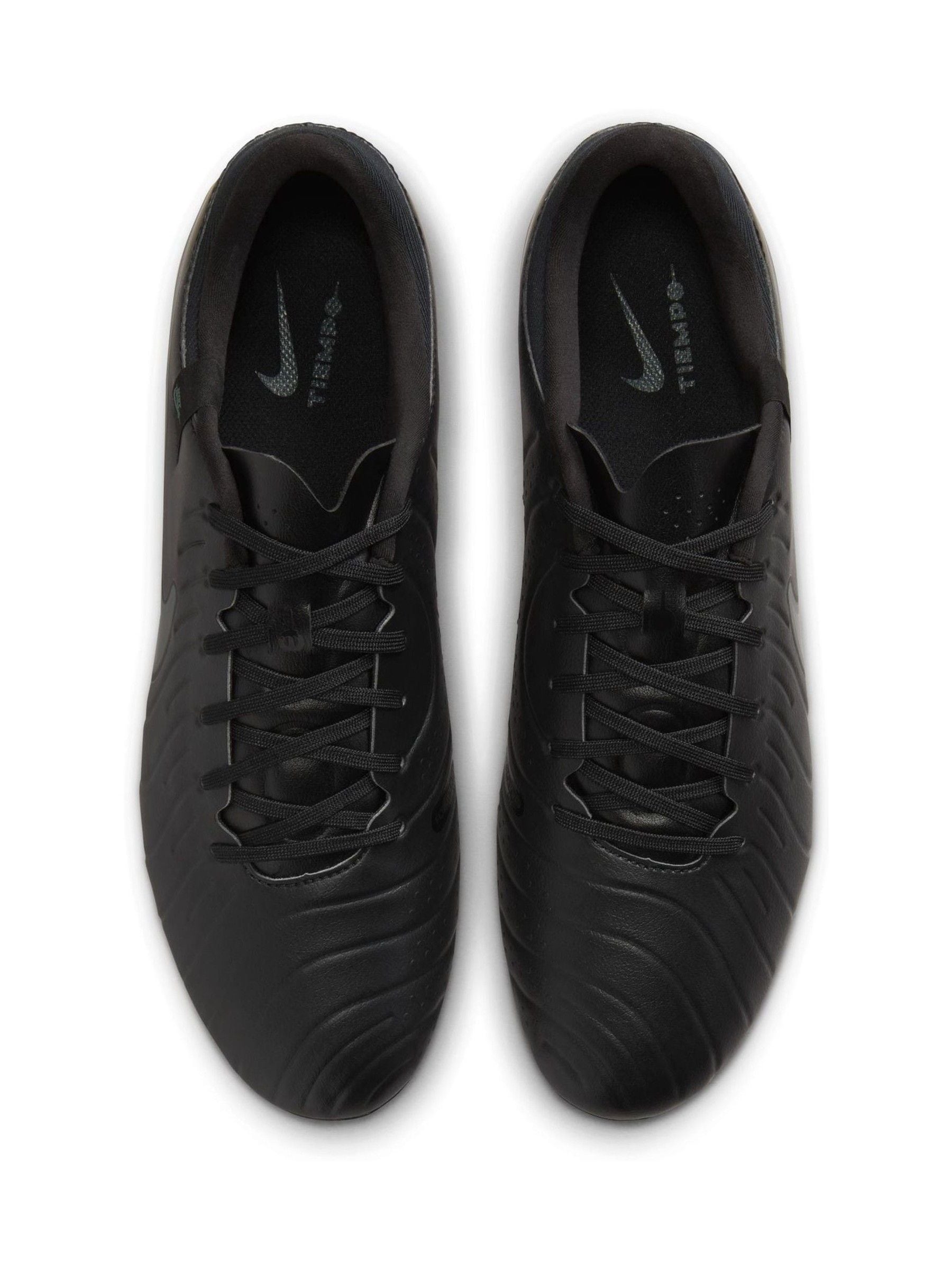 Buy Nike Black Green Adults Tiempo Legend 10 Academy Soft Ground Football Boots from Next Luxembourg