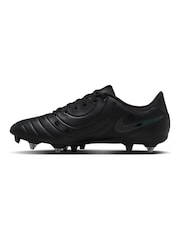 Nike Black/Green Adults Tiempo Legend 10 Academy Soft Ground Football Boots - Image 5 of 12