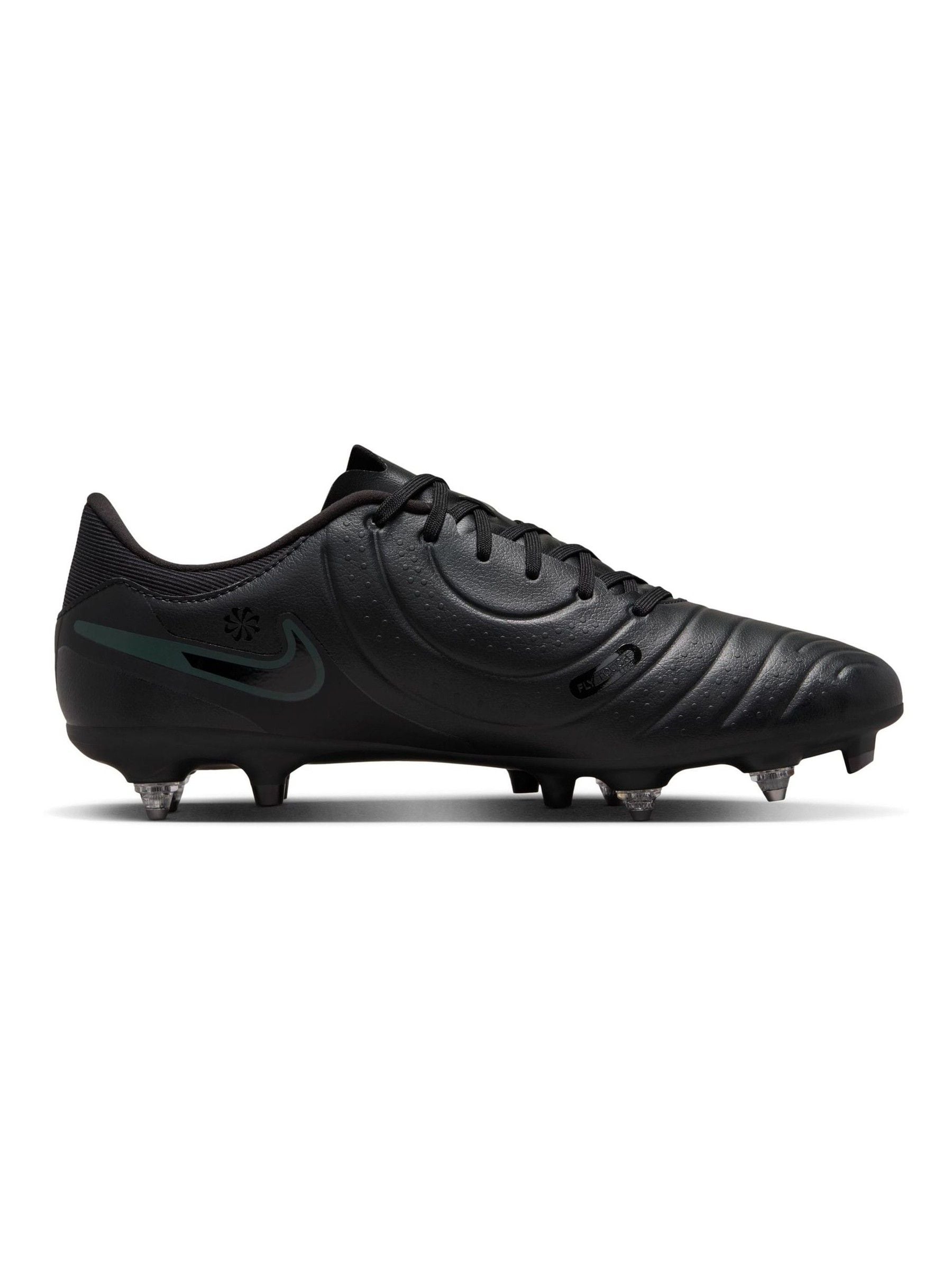 Nike tiempo green and black hotsell