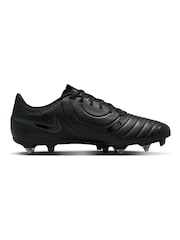 Nike Black/Green Adults Tiempo Legend 10 Academy Soft Ground Football Boots - Image 7 of 12