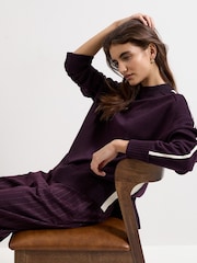 Phase Eight Red Hallie Tipped Jumper - Image 4 of 7