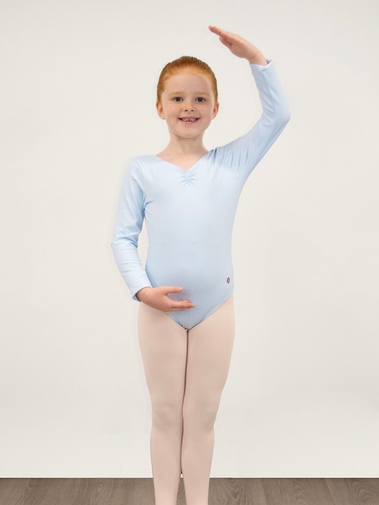 Danskin Arabesque Ballet Long Sleeve Leotard - Image 1 of 6