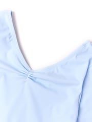 Danskin Arabesque Ballet Long Sleeve Leotard - Image 5 of 6