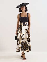 Phase Eight Black Delie Dress - Image 1 of 6