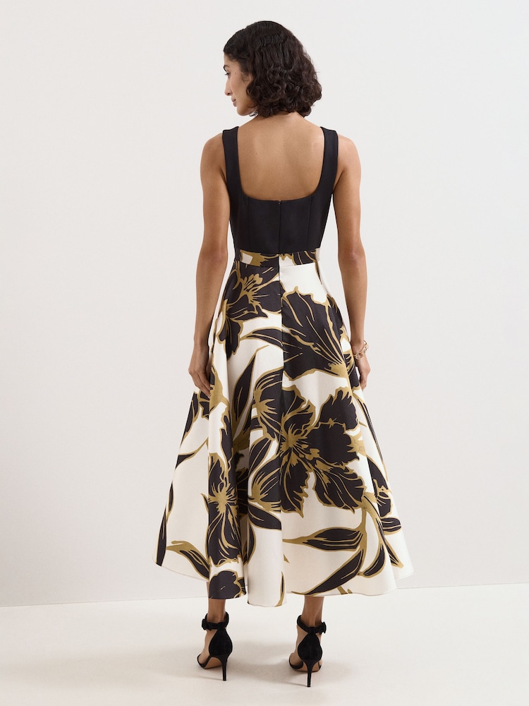 Phase Eight Black Delie Dress - Image 2 of 6 Phase Eight Black Delie Dress - Image 2 of 6