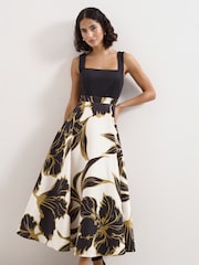 Phase Eight Black Delie Dress - Image 3 of 6