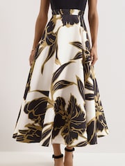 Phase Eight Black Delie Dress - Image 5 of 6