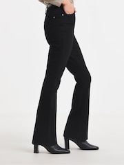أسود - JD Williams Authentic Flared Jeans - صورة 2 من 4