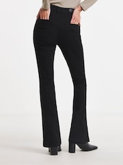 أسود - JD Williams Authentic Flared Jeans - صورة 3 من 4