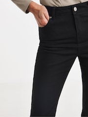 أسود - JD Williams Authentic Flared Jeans - صورة 4 من 4