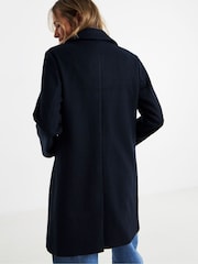 Blau - JD Williams Double Breasted Lined Coat - Bild 2 von 4