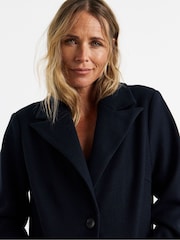 Blau - JD Williams Double Breasted Lined Coat - Bild 4 von 4