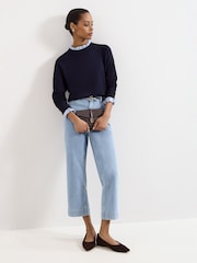 Phase Eight Blue Jenna Navy Jumper - Image 3 of 7