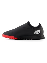 New Balance Black Kids Furon Dispatch Turf Fields v7+ Football Boots - Image 4 of 8