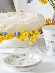 Portmeirion Sophie Conran Lavandula Set of 4 Tea Plates - Image 1 of 5