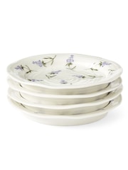 Portmeirion Sophie Conran Lavandula Set of 4 Tea Plates - Image 2 of 5