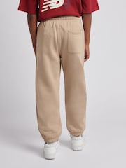 New Balance Natural Small Brush Back Logo Joggers - Image 3 of 8