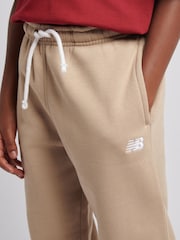 New Balance Natural Small Brush Back Logo Joggers - Image 4 of 8