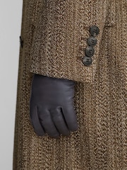 Atelier Wool-Blend Textured Double-Breasted Coat - Image 3 of 8