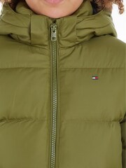 Tommy Hilfiger Kids Essential Daunenjacke, Grün - Bild 3 von 6
