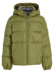 Tommy Hilfiger Kids Essential Daunenjacke, Grün - Bild 4 von 6