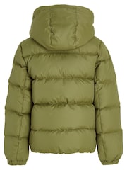 Tommy Hilfiger Kids Essential Daunenjacke, Grün - Bild 5 von 6