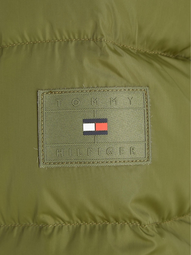 Tommy Hilfiger Kids Essential Daunenjacke, Grün - Bild 6 von 6