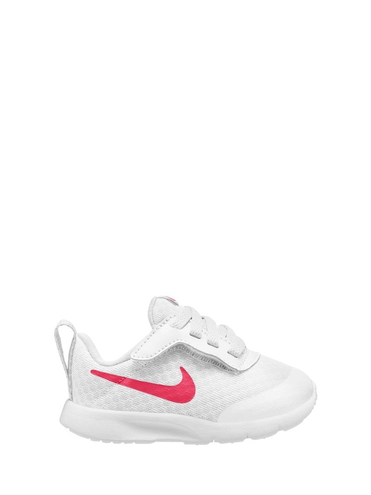 Nike White Tanjun GO Easy On Infant Trainers - Image 1 of 9