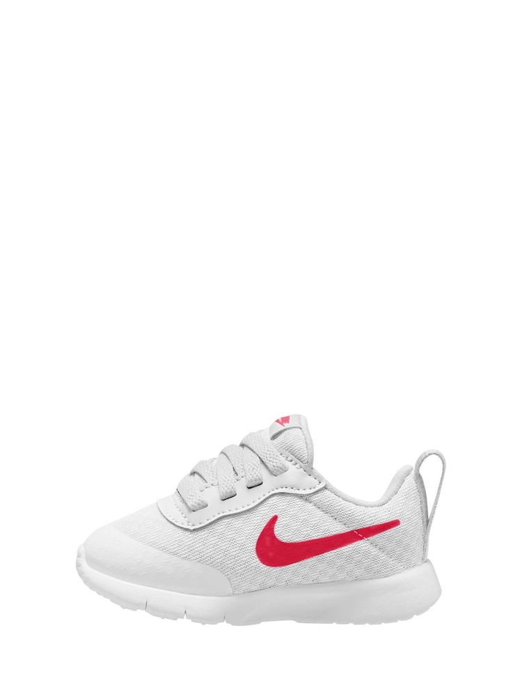 Nike White Tanjun GO Easy On Infant Trainers - Image 2 of 9