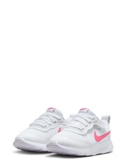 Nike White Tanjun GO Easy On Infant Trainers - Image 5 of 9