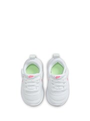 Nike White Tanjun GO Easy On Infant Trainers - Image 6 of 9
