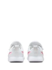 Nike White Tanjun GO Easy On Infant Trainers - Image 7 of 9