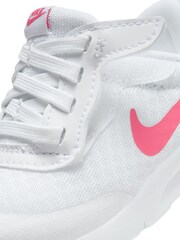Nike White Tanjun GO Easy On Infant Trainers - Image 9 of 9