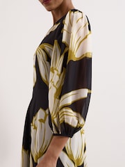 Phase Eight Black Petite Eve Maxi Dress - Image 4 of 7