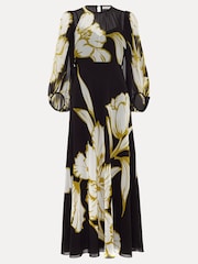 Phase Eight Black Petite Eve Maxi Dress - Image 7 of 7