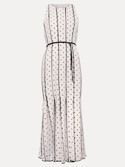 Phase Eight Cream Kimberly Midi Dress - Image 7 of 7