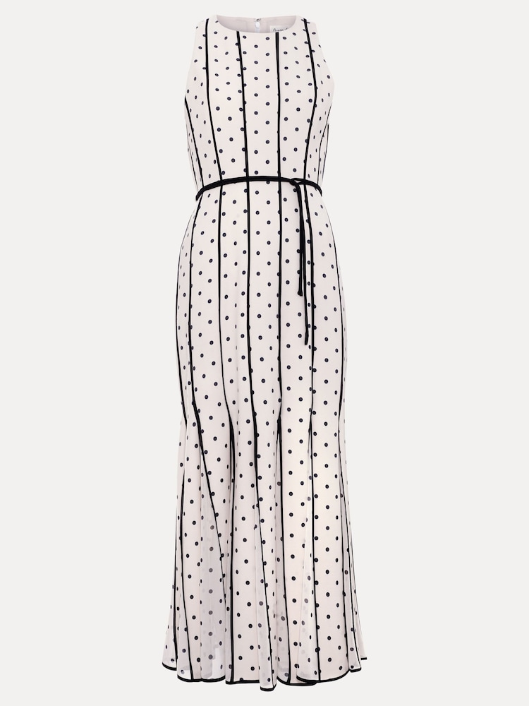 Phase Eight Cream Kimberly Midi Dress - Image 7 of 7 Phase Eight Cream Kimberly Midi Dress - Image 7 of 7
