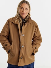 JD Williams Qulit Lined Fur Collar Parka - صورة 4 من 4