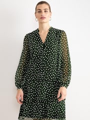 Phase Eight Green Alma Swing Dress - Image 1 of 6
