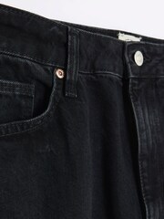 River Island Black Denim Split Detail Maxi Skirt - Image 6 of 6